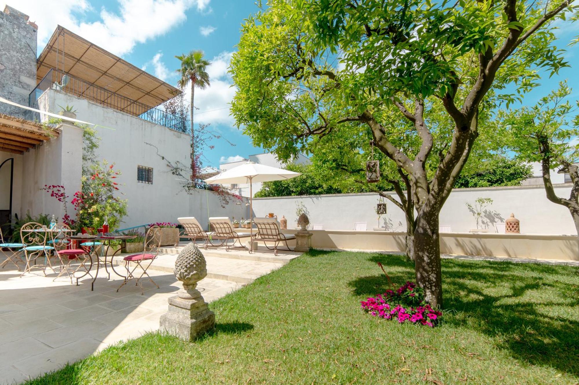 مبيت وإفطار جوردينيانو Palazzo Angelica - Luxury Retreat Otranto المظهر الخارجي الصورة