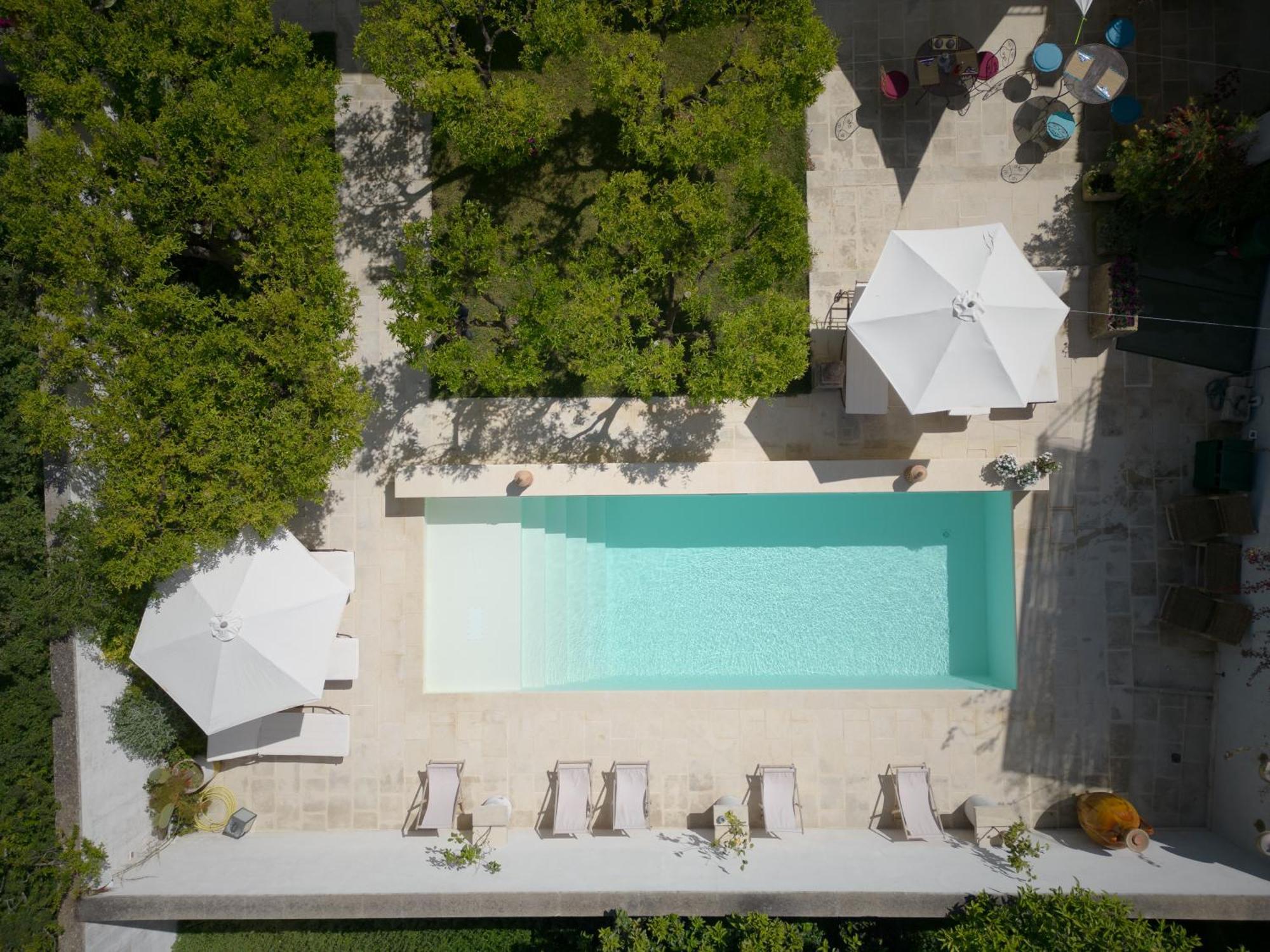 مبيت وإفطار جوردينيانو Palazzo Angelica - Luxury Retreat Otranto المظهر الخارجي الصورة