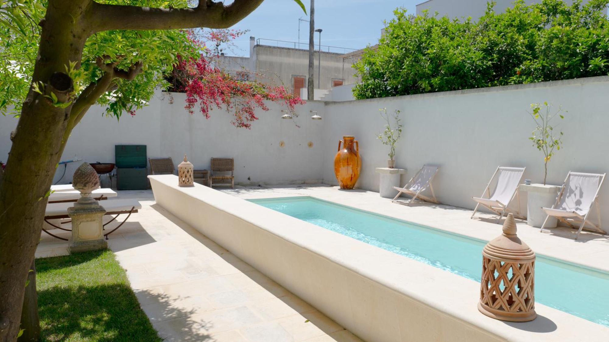 مبيت وإفطار جوردينيانو Palazzo Angelica - Luxury Retreat Otranto المظهر الخارجي الصورة