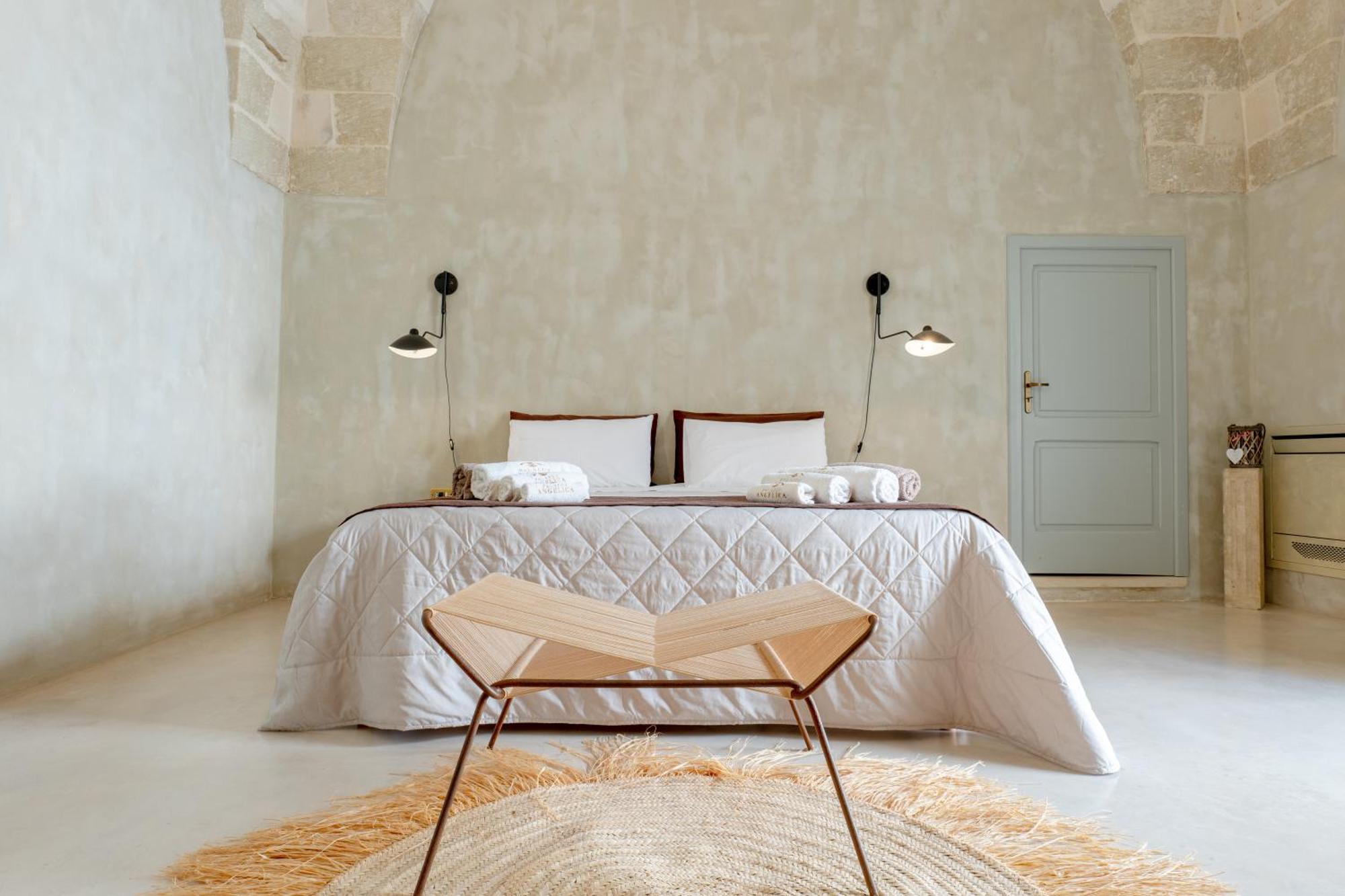 مبيت وإفطار جوردينيانو Palazzo Angelica - Luxury Retreat Otranto المظهر الخارجي الصورة