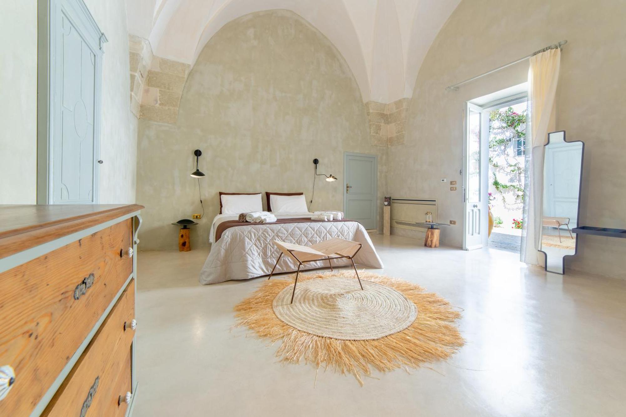 مبيت وإفطار جوردينيانو Palazzo Angelica - Luxury Retreat Otranto المظهر الخارجي الصورة